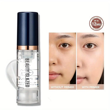 2Pcs Makeup Set Primer & Foundation Matte Velvet Waterproof Foundation Long Lasting Portable Makeup Travel Makeup Set