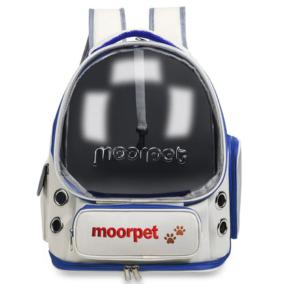 Universal Portable Transparent Large Capacity Breathable Backpack Pet Bag for Dogs And Cats Mobile Pet Carrier