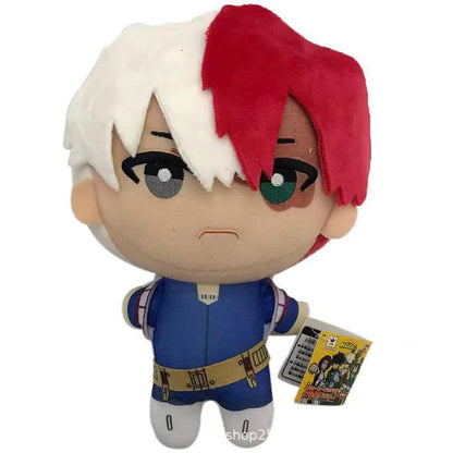 20cm Anime Plush Doll Toy Shoto Todoroki  Izuku Midoriya  Katsuki Bakugo Yuu Cute Soft Stuffed Pillow Gifts
