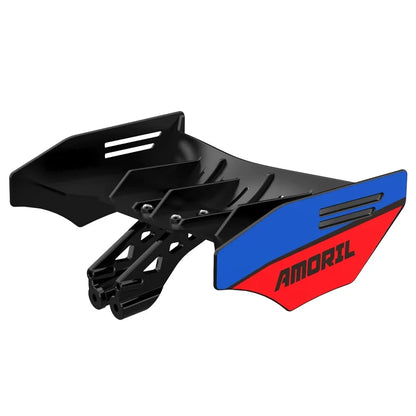 Am-X12/Am-D12 Front And Rear Swing Arm Chassis, Rear Wing, Central Axis Assembly, Pull Rod Motor Seat, Chassis Gearbox