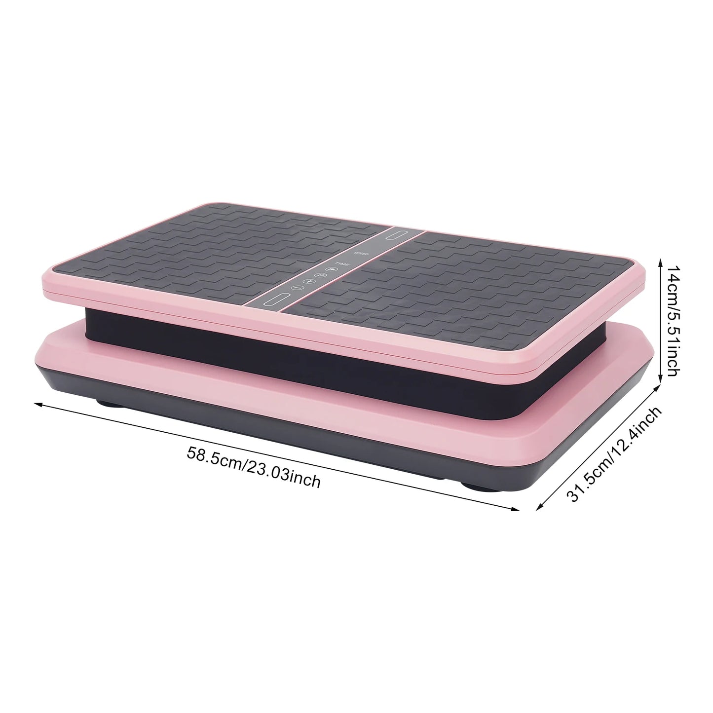 Slim Exercise Fitness Vibration Plate Home Fitness Fat Burning 200W 2800RPM Vibration Plate , Green/Pink/Black