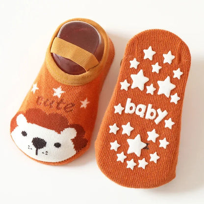 Children Ankle Socks Boys Girls Trampoline Socks Cotton Soft Baby Comfortable Boat Sock Kids Floor Sport Clothing Accessories