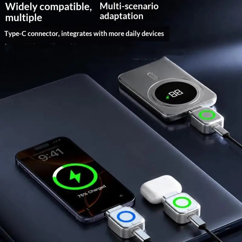 USB C 140W Mobile Phone Charger Intelligent Full Charge Cutoff Fast Type C Adapter for Laptop Travel Daily Use