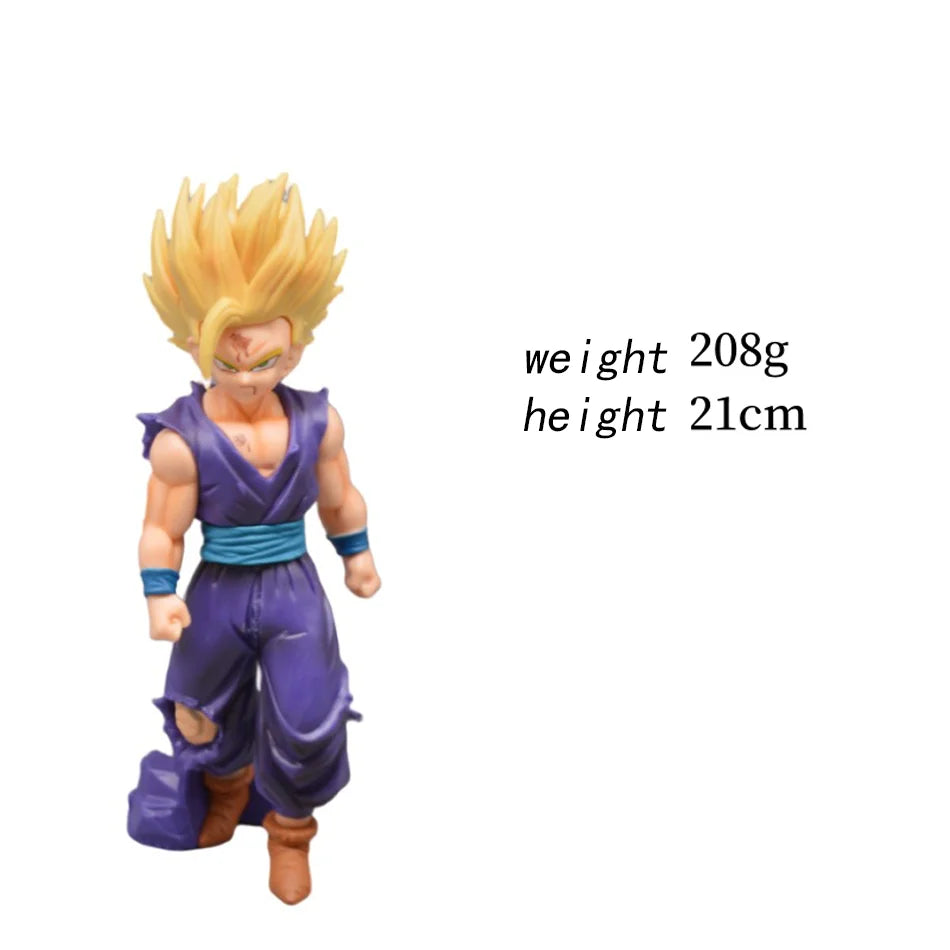 The Son Goku Super Saiyan Figure Anime Dragon Ball Goku DBZ Action Figure Model Gifts Collectible Figurines for Kids 18cm