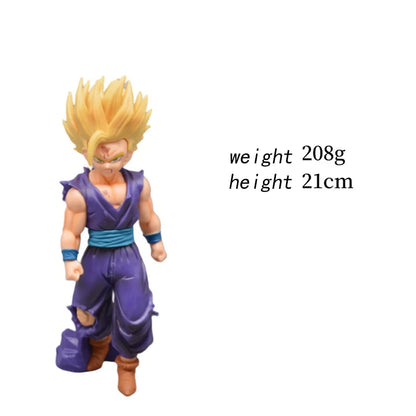 The Son Goku Super Saiyan Figure Anime Dragon Ball Goku DBZ Action Figure Model Gifts Collectible Figurines for Kids 18cm