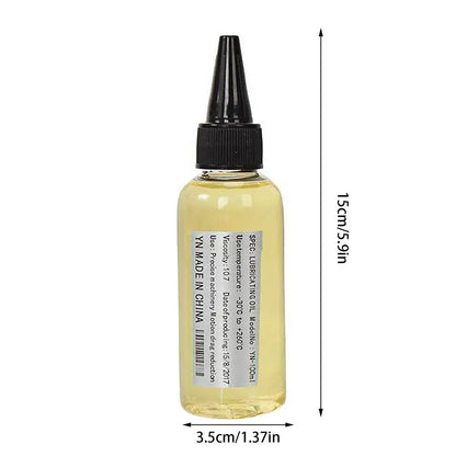 Treadmill Belt Lubricant Silicone Oil 30ML/60ML/100ML Running Machine Maintenance Tool Treadmill Lubricant Accessories