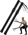 Ropeless Battle Ropes for Home Gym, Cordless Exerciser Rope, Heavy Duty Weighted Wireless Battle Ropes, Exercise Equipment for H