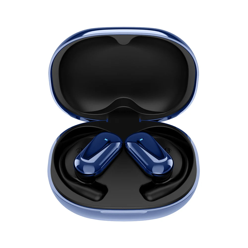 AI Language Translation Earbuds 144 Languages Bluetooth-Compatible 5.4 Translation Earphones for Travel Business Learning