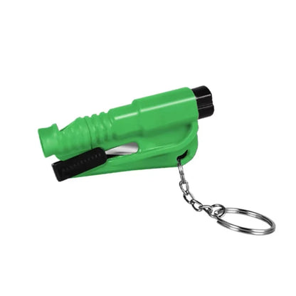 Car Safety Hammer Auto Emergency Glass Window Breaker Seat Belt Cutter Life-Saving Car Emergency Escape Hammer Survival Whistle - Merit Sell