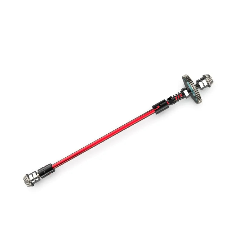 Am-X12/Am-D12 Front And Rear Swing Arm Chassis, Rear Wing, Central Axis Assembly, Pull Rod Motor Seat, Chassis Gearbox