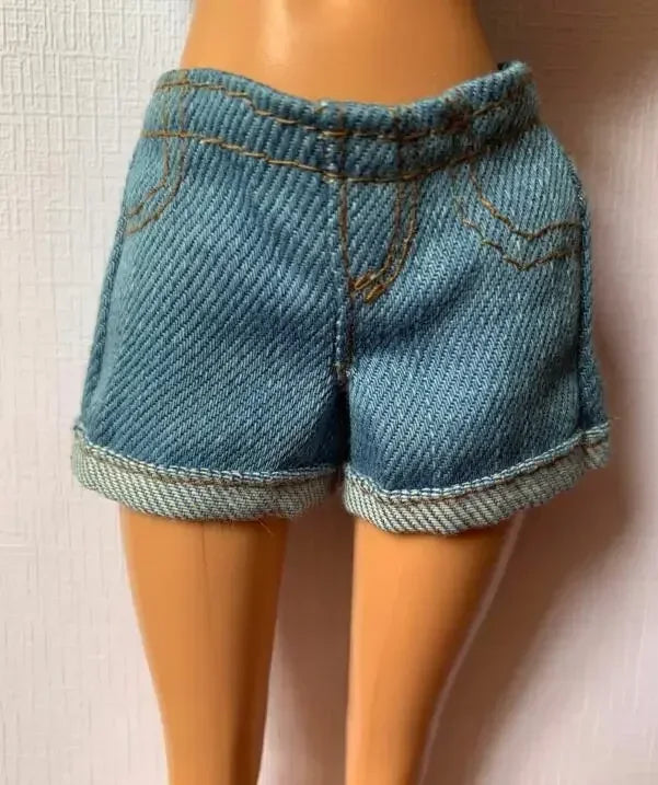 New styles Toy Doll clothes short pants black skirt Sweater for your BB dolls for your fr2 1:6 dolls BB200930