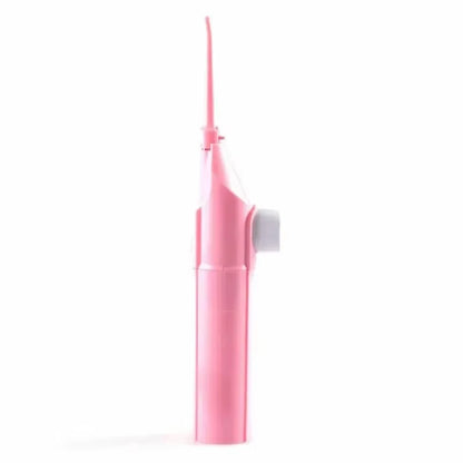 2025 Household High Pressure Oral Irrigator Portable Teeth Clean Water Dental Floss Manual High Pressure Water Toothpick 2024