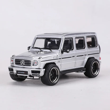 LMF 1:64 G63 Off-road Vehicle Alloy Model Car