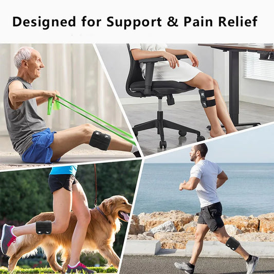 Sciatica Pain Relief Devices Adjustable Sciatica Pain Relief Brace Sciatic Nerve Brace Dual Pressure Pads Targeted Compression