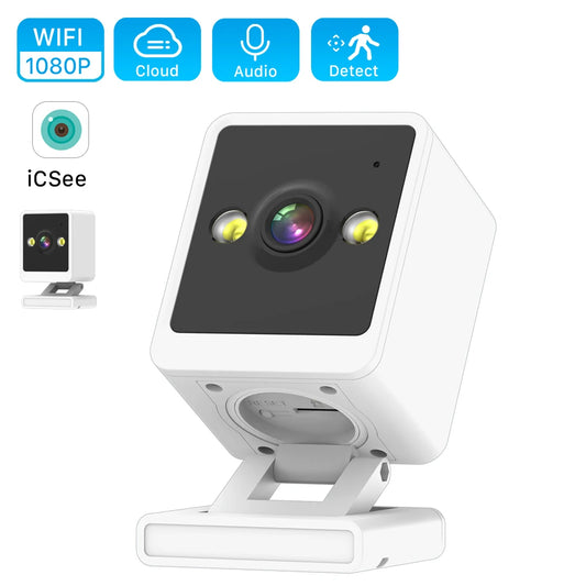 ANBIUX 1080P Wifi Camera Indoor Baby Camera 2MP Motion Detction Two Way Audio Baby Monitor Wifi Surveillance Cameras iCSee App - Merit Sell