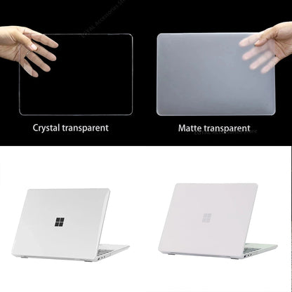 2024 Laptop Case for Microsoft Surface Laptop 7 13.8 Heat Dissipation Protective Shell For Surface Laptop 13.8 inch Model 2036