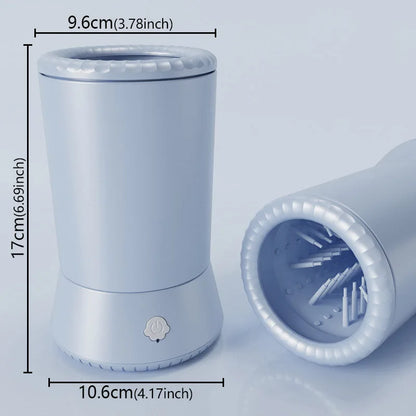 1Pcs Pet Portable Dog Paw Washer Automatic Pet Paw Cleaner Electric Paw Massager Dog Quick Claw Care Cleaner Cleaner Automatic