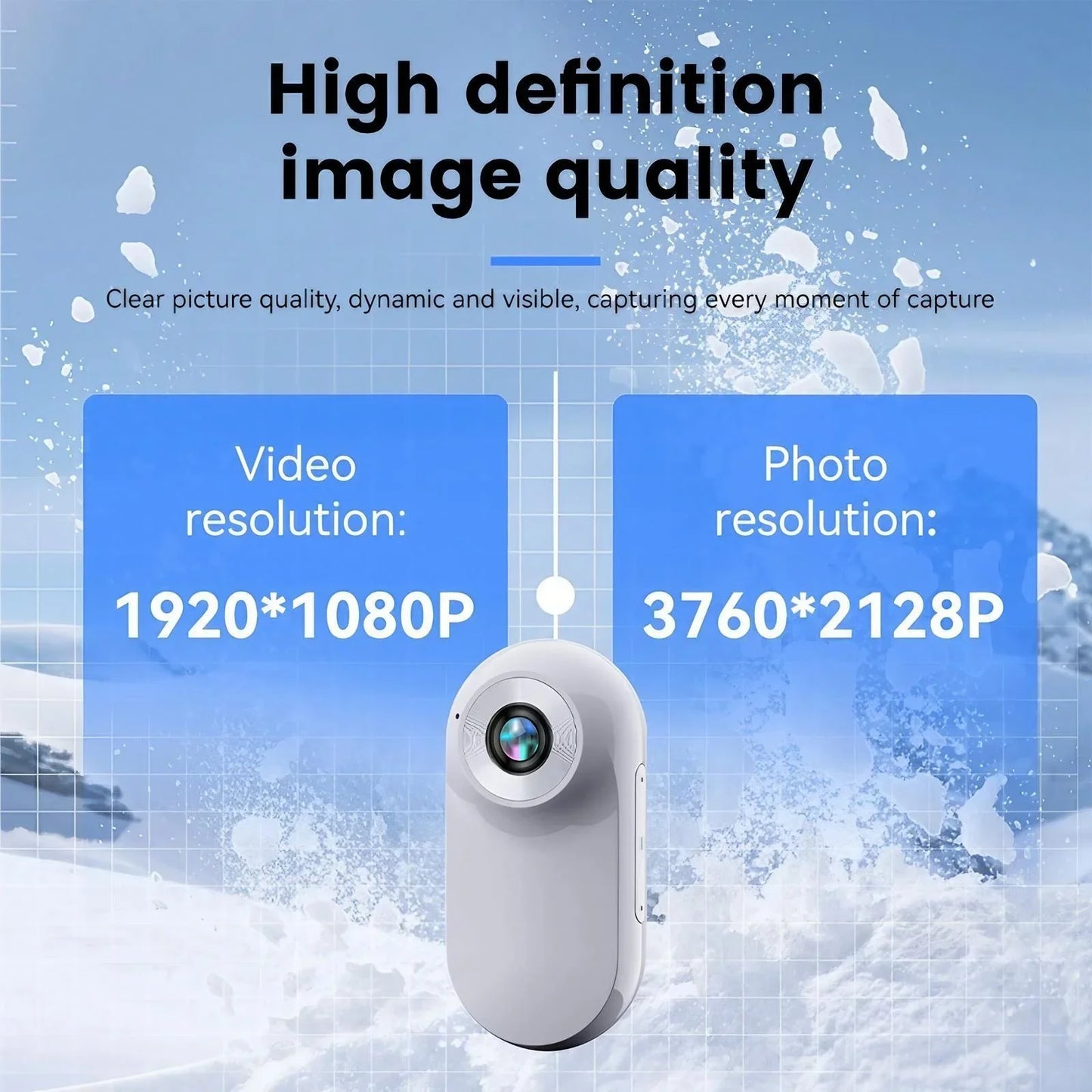1080P HD Pet Camera Collar for Dogs Cats Indoor Outdoor Wireless Mini Camera Action Video Recording Dog Accessories