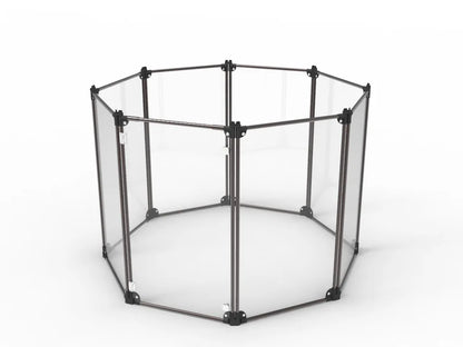Luxury Modernization Pet Cages Houses Reptile Enclosure Pvc Acrylic Pet Cages Small Cats Dog Cages for in House