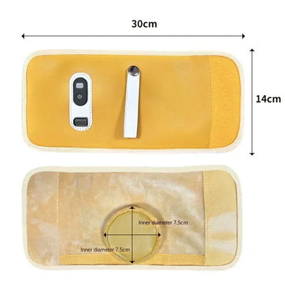 USB Baby Milk Bottle Thermal Bag Digital Display Universal Nursing Bottle Heater Portable Baby Milk Heat Keeper for Traveling
