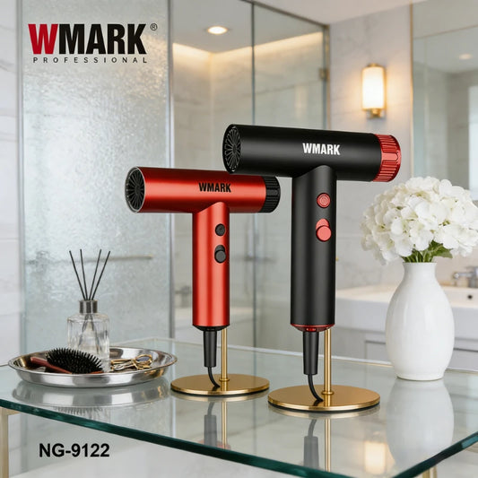 WMARK Hair Dryers Professional Blow Dryer High Speed Hair Dryer Portable Air Blower Mini Hair Salon for Household Use NG-9122 Merit Sell