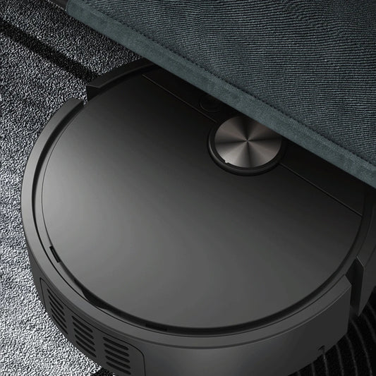 3 in 1 Robot Vacuum Rechargeable Sweeping Machine Strong Suction Compact Cleaning Machine for Pet Hair Stubborn Dirt