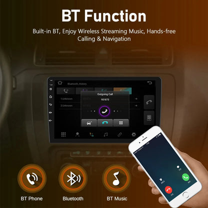 Carplay Android Auto for Toyota Corolla E140/150 2006 2007-2013 Multimedia Automotive Subwoofer Autoradio Android DSP 4G