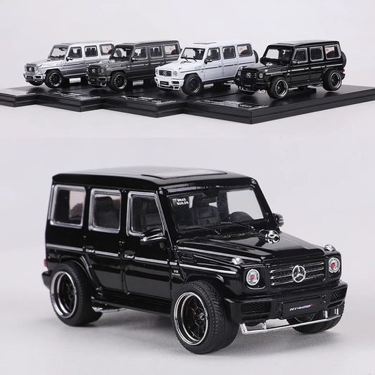 LMF 1:64 G63 Off-road Vehicle Alloy Model Car