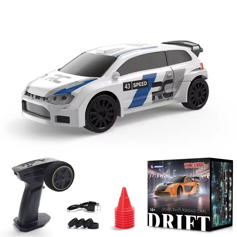2025 New With Gyroscope Jiabaile 1:43 Mini Four-Wheel Drive Drift Remote Control Car Full-Scale Professional Rc Racing Car