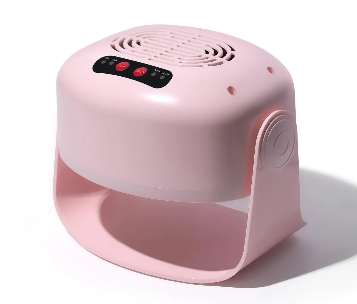 Nail Dryer Machine Quick-Dry Nail Portable Nail Dryer with 180° Rotation Hot-and-Cold Blower for Hand Foot Care
