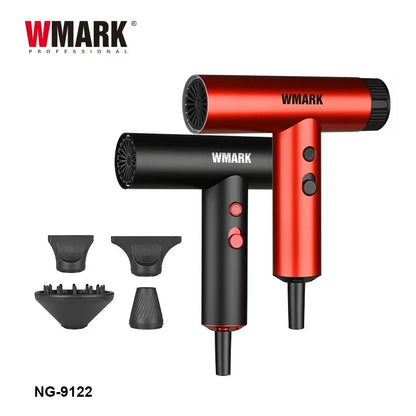 WMARK Hair Dryers Professional Blow Dryer High Speed Hair Dryer Portable Air Blower Mini Hair Salon for Household Use NG-9122