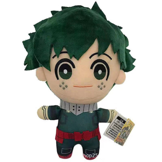 20cm Anime Plush Doll Toy Shoto Todoroki  Izuku Midoriya  Katsuki Bakugo Yuu Cute Soft Stuffed Pillow Gifts