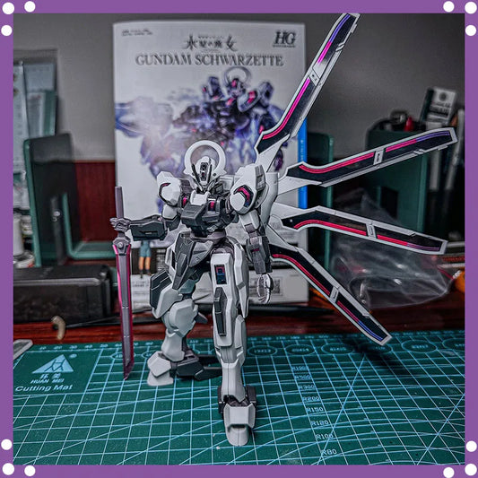 Anime Figure model the Witch from Mercury HG combat ride assembly action figure robot ornament collection toy gift