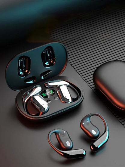 Wireless BT Language Translator Earbuds 144 Languages Ai Translating Earbuds Headphones for Travel Business and Learning