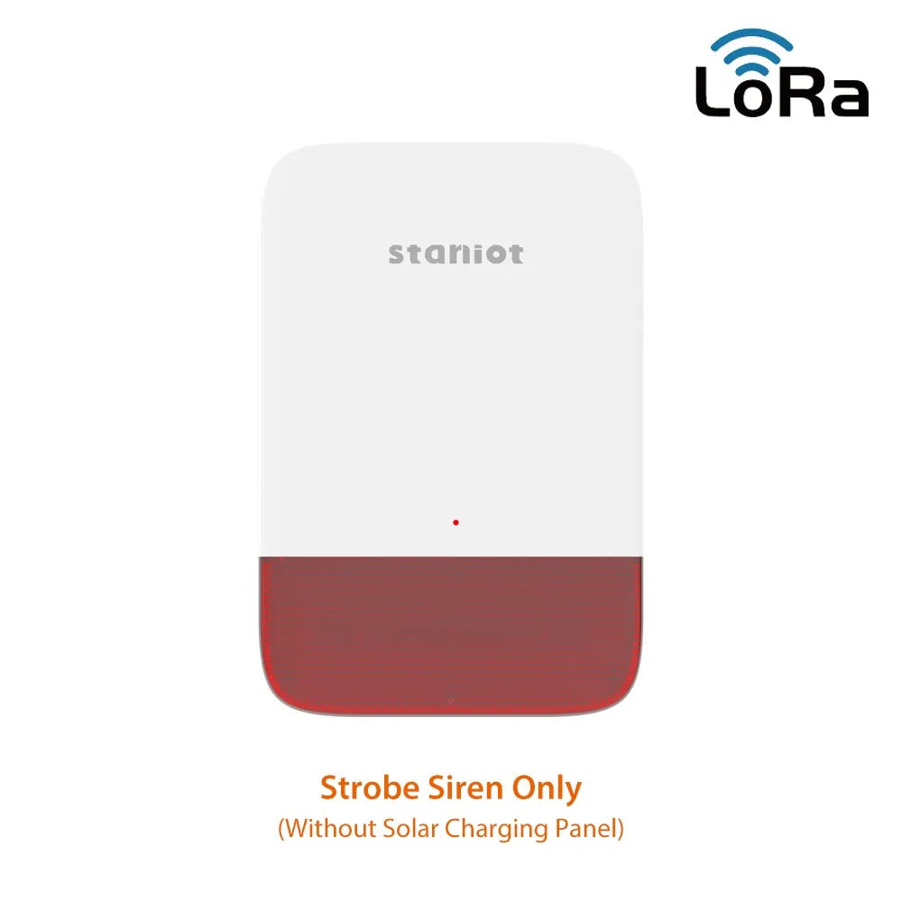 Staniot LoRa Version 7 inch Security Alarm System WiFi 4G Tuya Smart Home Burglar Kit 500m Transmission Distance Built-in Siren