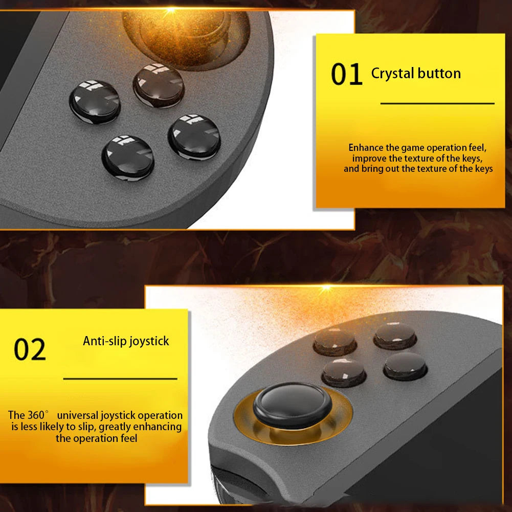 SF300 Handheld Game Console 4.5 Inch IPS Screen Retro Gaming Console USB Rechargeable Retro Handheld Video Game Console - Merit Sell