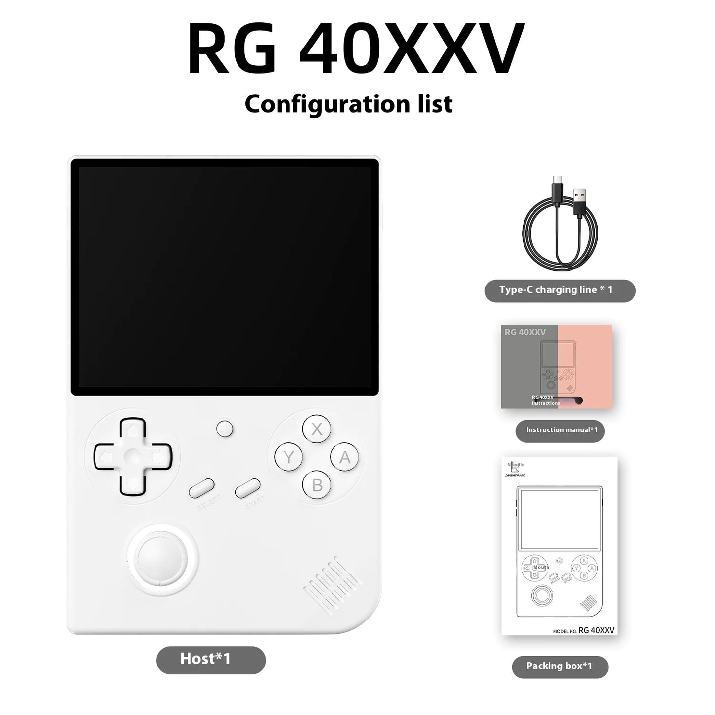 Retro RG40XXV Handheld Game Console 4