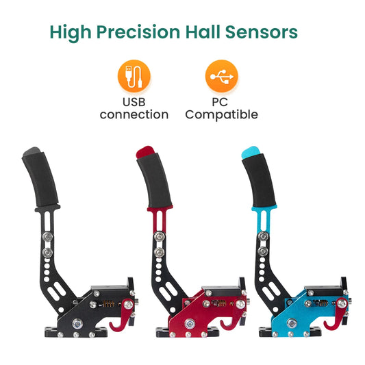 SIMSONN 16-Bit PC USB Handbrake High-Performance Racing Game Controller for Sim Racing - Merit Sell