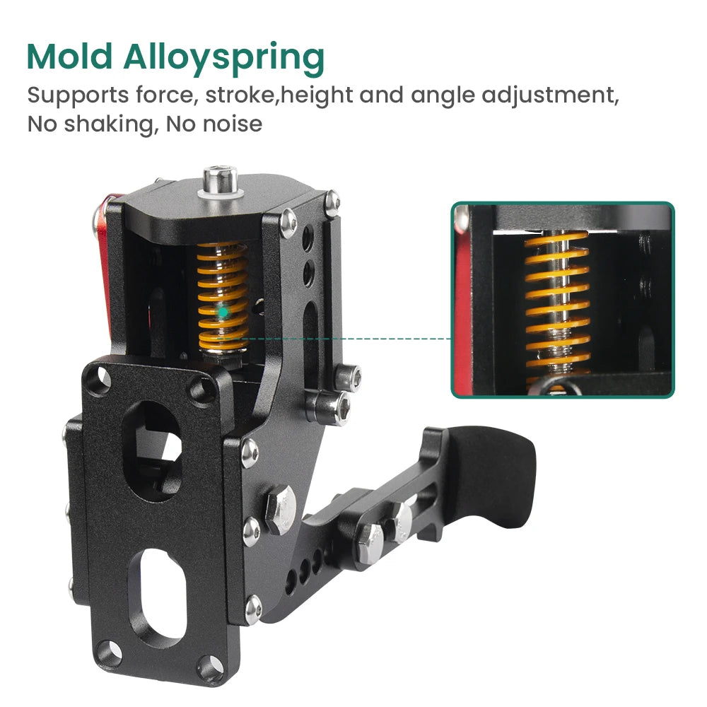 SIMSONN 16-Bit PC USB Handbrake High-Performance Racing Game Controller for Sim Racing - Merit Sell