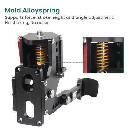 SIMSONN 16-Bit PC USB Handbrake High-Performance Racing Game Controller for Sim Racing - Merit Sell