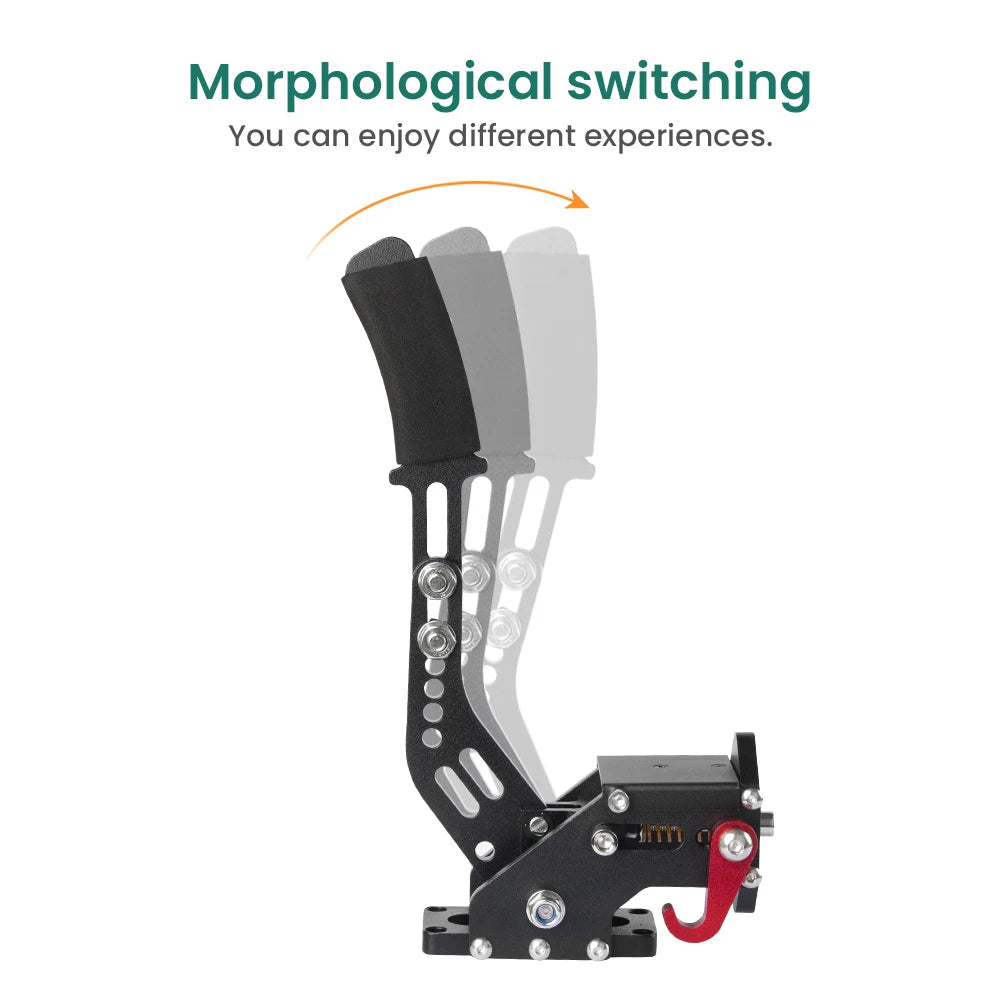 SIMSONN 16-Bit PC USB Handbrake High-Performance Racing Game Controller for Sim Racing - Merit Sell