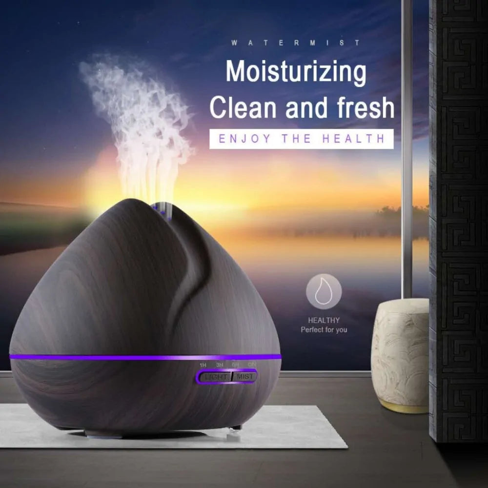 500ml Air Aroma Ultrasonic Humidifier | Freshen Your Space