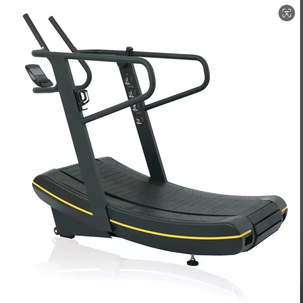 SRJOIN-Powerful Commercial Powerless treadmill, Silent, Private Education Studio, Household Curved Arc, Gym - Merit Sell