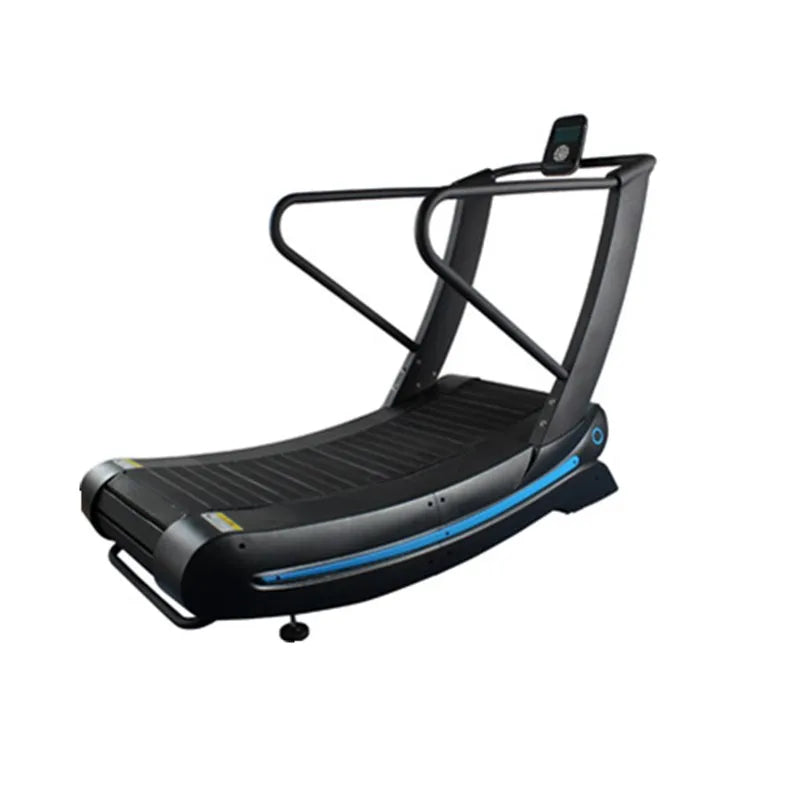 SRJOIN-Powerful Commercial Powerless treadmill, Silent, Private Education Studio, Household Curved Arc, Gym - Merit Sell