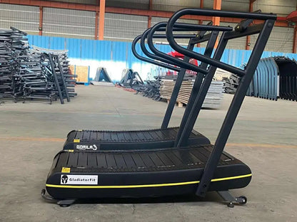 SRJOIN-Powerful Commercial Powerless treadmill, Silent, Private Education Studio, Household Curved Arc, Gym - Merit Sell