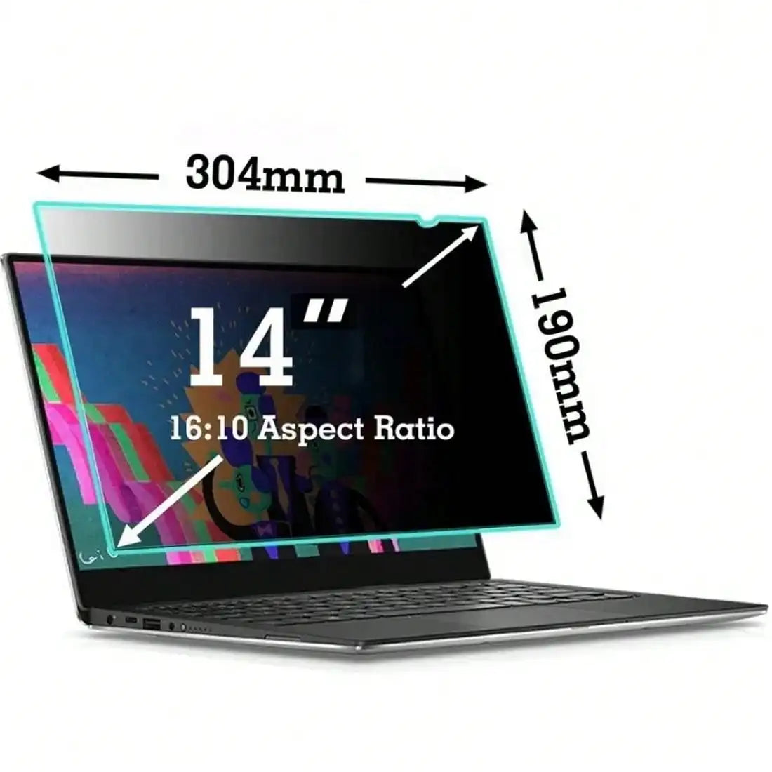 Privacy Screen Protector Notebook PC Computer Insert Protive Film Anti-spy Anti-peeping Filter Fit for labtop