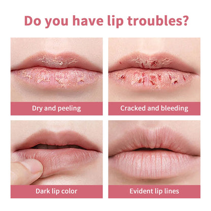 Colorless Pink Honey Lip Balm Lipstick Long-lasting Hygienic Moisturizing Lip Gloss Plumper Nourish Makeup Lip Care Cosmetics