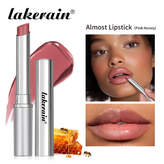 Colorless Pink Honey Lip Balm Lipstick Long-lasting Hygienic Moisturizing Lip Gloss Plumper Nourish Makeup Lip Care Cosmetics