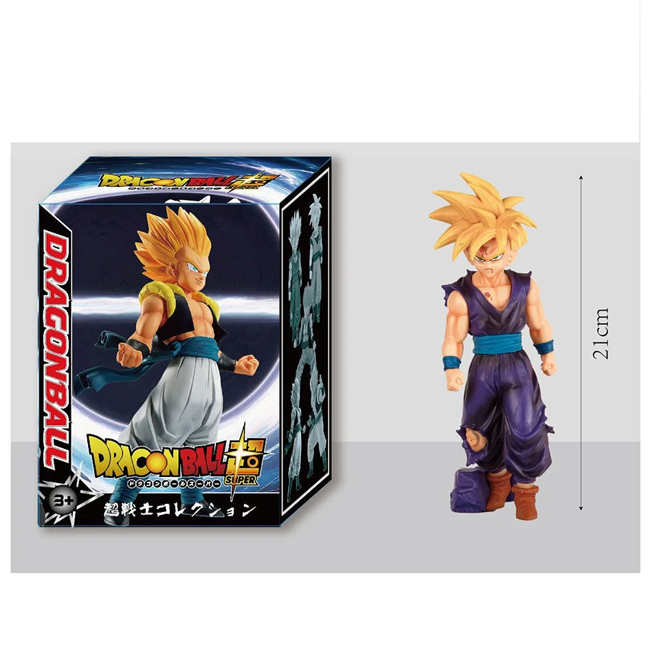 The Son Goku Super Saiyan Figure Anime Dragon Ball Goku DBZ Action Figure Model Gifts Collectible Figurines for Kids 18cm