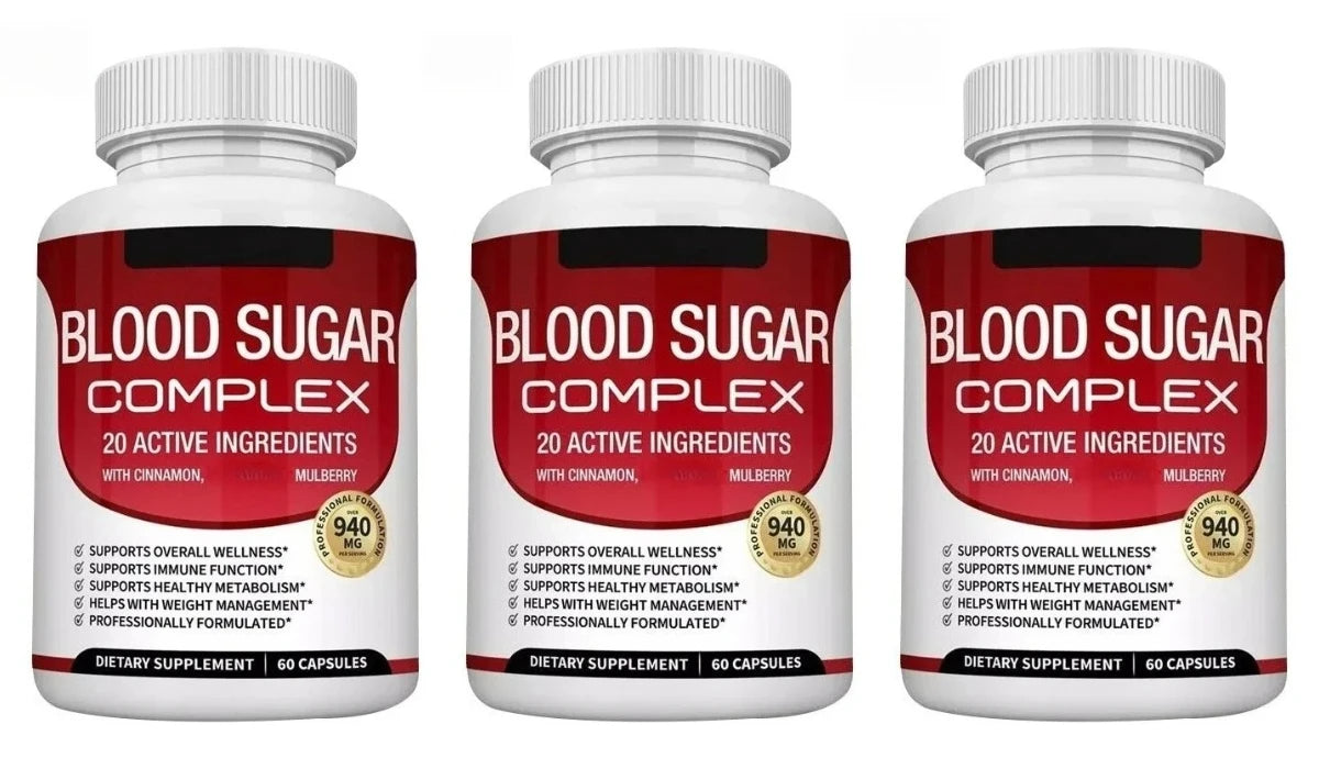 Blood Sugar Capsules Daily Wellness Supplements with Cinnamon & Alpha Lipoic Acid Ingredient Metabolic Balance Support 60 Count